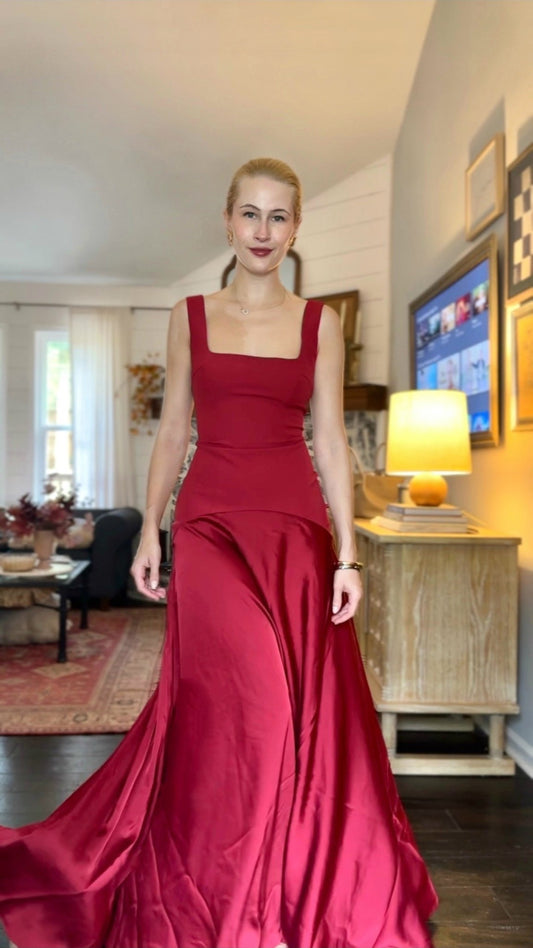 Anna Black Sleeveless Occasion Maxi Dress