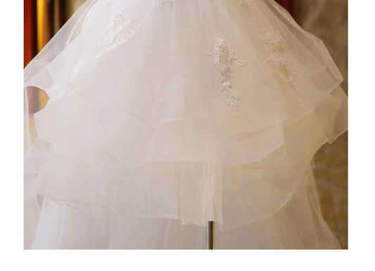 Giorgia Bride'S Wedding Dress With Long Tail