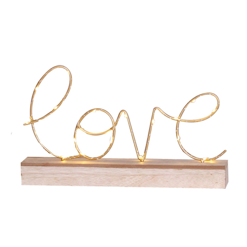 Love Home Sign