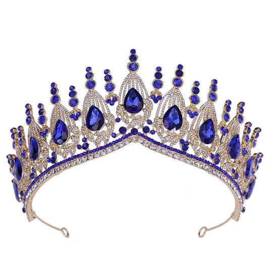 Mariangela Personality Bridal Crown Tiara