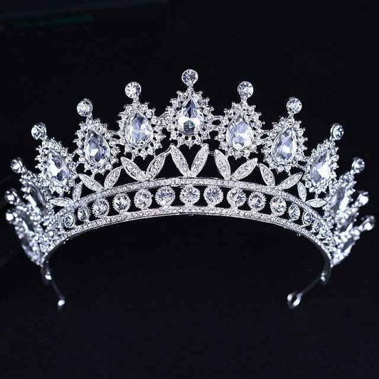 Mariangela Diversified Crystal Bride Crown