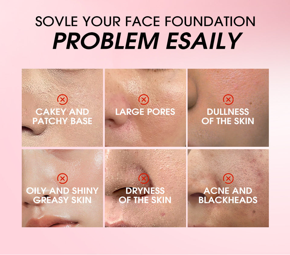 Face Oil Control Shiny