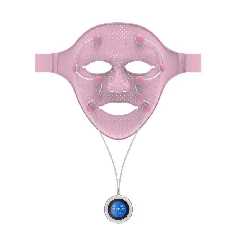 EMS Silicone Beauty Mask Device