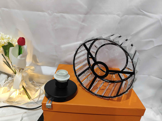 Crystal Light Luxury Home Decoration Home Light Surface Decoration Creative Balcony Light