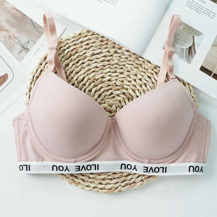 Intimo confortevole Reggiseno regolabile con seno grande e seno piccolo in pizzo sottile