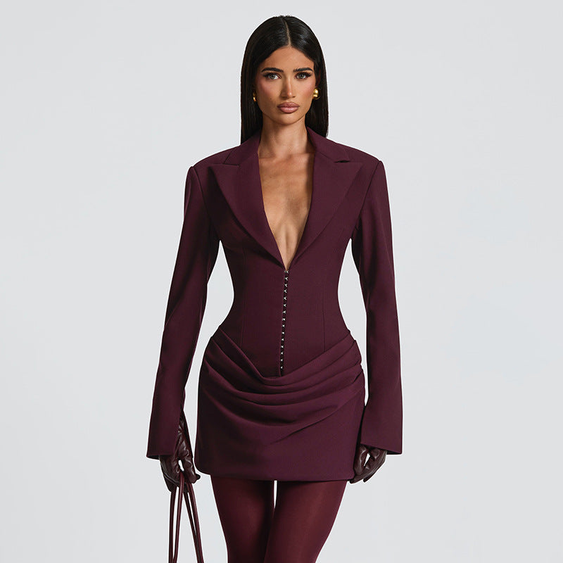 Burgundy