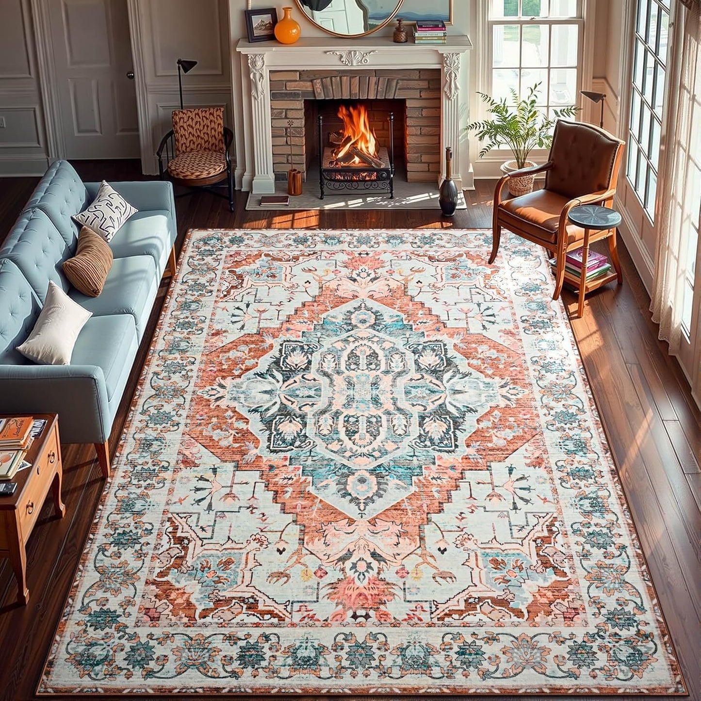 Luxury Living Room Home Geometric pattern, abstract art Carpet