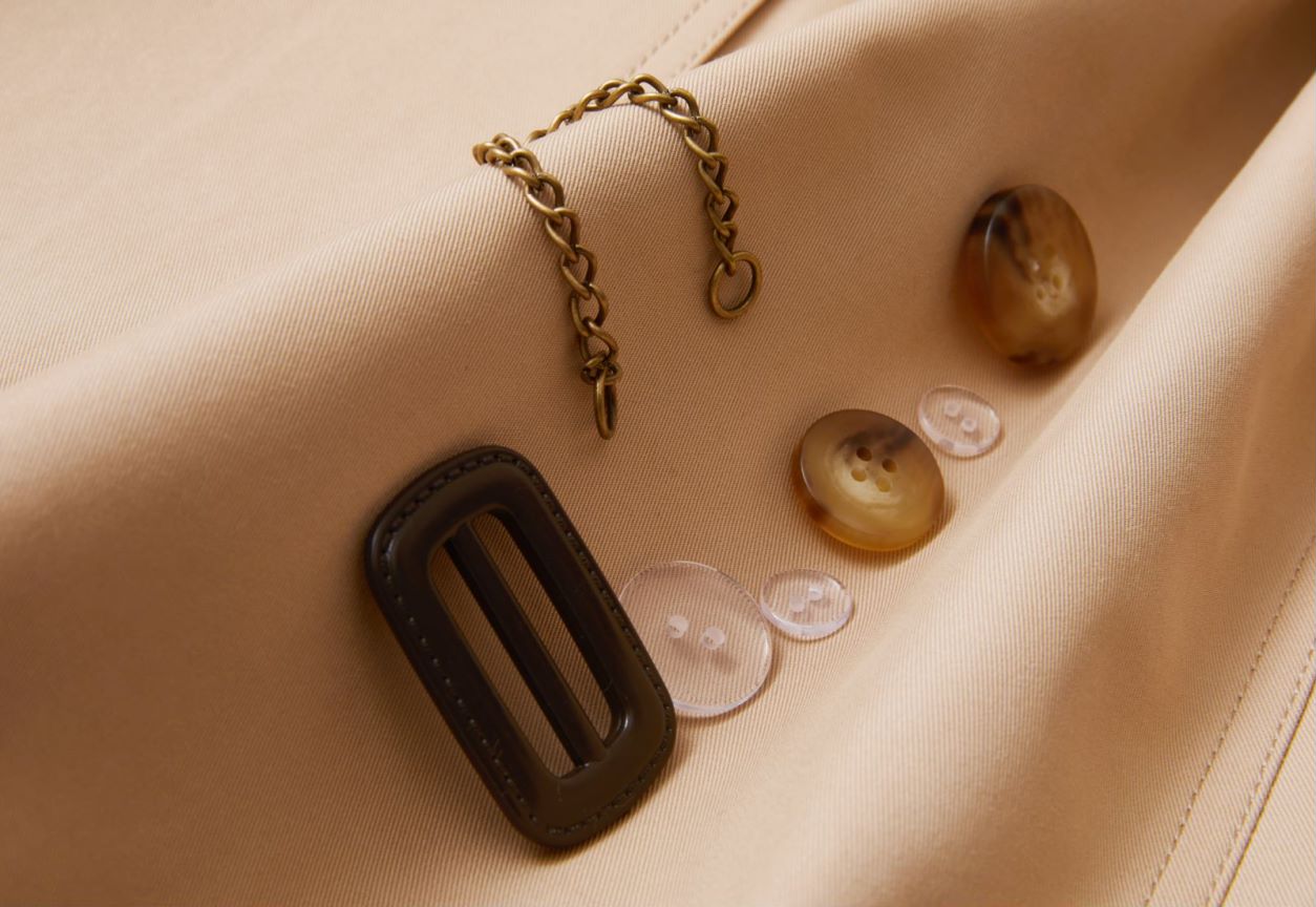 Element Trench Coat for Women Mid Length Fried Street Small British Coat Women