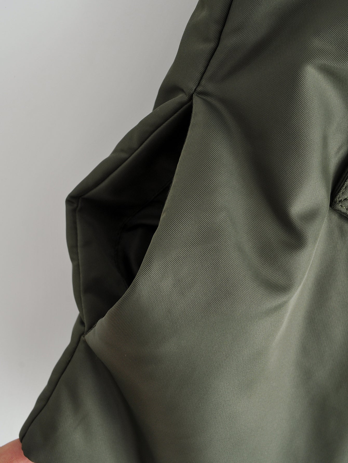 Veste matelassée en coton printemps été gilet de travail gilet vert armée cardigan