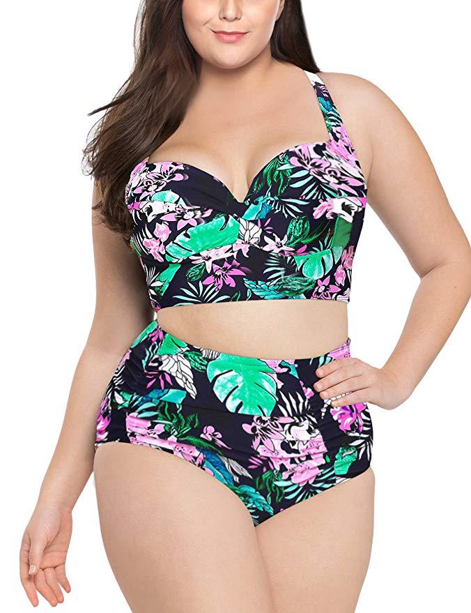 Fossacesia High Waist Women Bikini