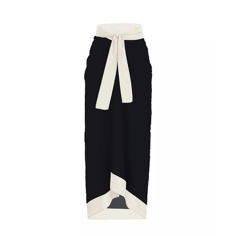 Costa Esmeralda Backless Swim Skirt Set