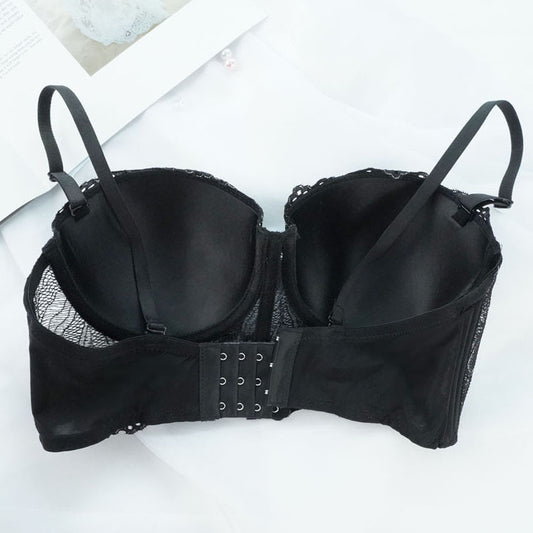 Reggiseno da donna grassoccio sottile intimo push-up reggiseno sportivo regolabile