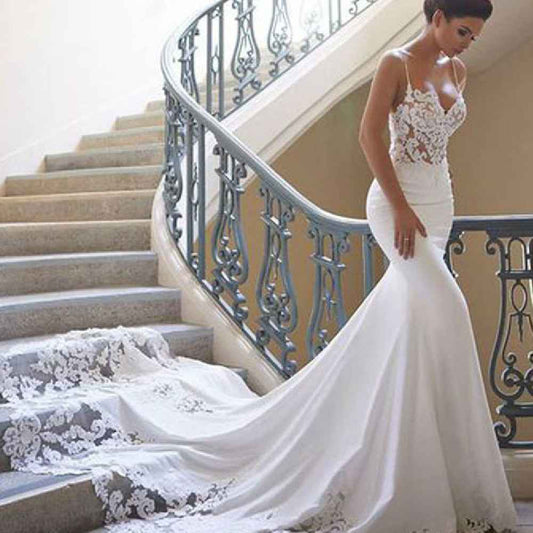 Mariangela Mermaid Lace Wedding Dress