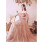 Livia Elegant Strap Wedding Dress