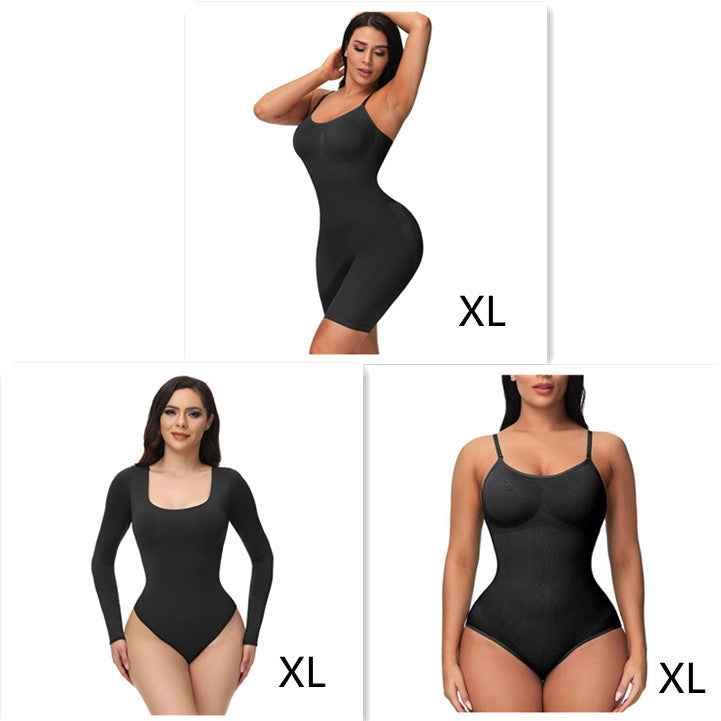 Sculpting Seamless Nude Bodysuit