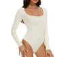 Sculpting Seamless Nude Bodysuit