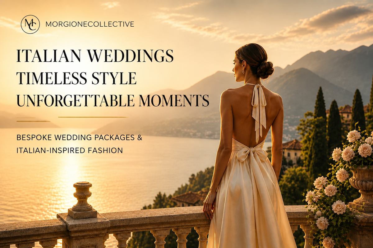 The Italian Wedding & Fashion Promo Package