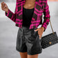 New Fashion Printed Jacket Blazer