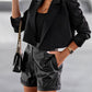 New Fashion Printed Jacket Blazer
