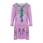Women Spring And Summer New Bohemian Holiday Style National Style Flower Embroidery Temperament Dress