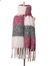 Sciarpa scozzese spessa con nappa spessa, autunno inverno, cerchio, sabbia, treccia spessa, treccia spessa per barba, scialle con bavaglino 