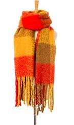 Sciarpa scozzese spessa con nappa spessa, autunno inverno, cerchio, sabbia, treccia spessa, treccia spessa per barba, scialle con bavaglino 