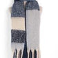 Sciarpa scozzese spessa con nappa spessa, autunno inverno, cerchio, sabbia, treccia spessa, treccia spessa per barba, scialle con bavaglino 