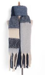 Sciarpa scozzese spessa con nappa spessa, autunno inverno, cerchio, sabbia, treccia spessa, treccia spessa per barba, scialle con bavaglino 