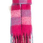 Sciarpa scozzese spessa con nappa spessa, autunno inverno, cerchio, sabbia, treccia spessa, treccia spessa per barba, scialle con bavaglino 
