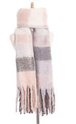 Sciarpa scozzese spessa con nappa spessa, autunno inverno, cerchio, sabbia, treccia spessa, treccia spessa per barba, scialle con bavaglino 