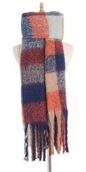 Sciarpa scozzese spessa con nappa spessa, autunno inverno, cerchio, sabbia, treccia spessa, treccia spessa per barba, scialle con bavaglino 