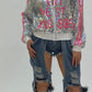 Supply Spring Varsity Jacket Jacket Sexy Gradient Sequin Jacket