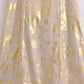 Fall Women Clothing Metal Series Printed Underwear Dress