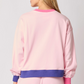Women Clothing Autumn Winter Christmas Soldier Color Blocking Sequin Casual Sweater two piece set Suit