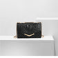 Bag Women Fashionable All Match Crocodile Pattern Chain Shoulder Crossbody Small Square Bag