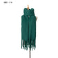 Autumn Winter Thick Tassel Circle Sand Solid Color Scarf Women Thickened