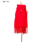 Autumn Winter Thick Tassel Circle Sand Solid Color Scarf Women Thickened