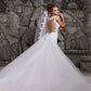 Lace Mermaid Wedding Dress