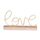 Love Home Sign