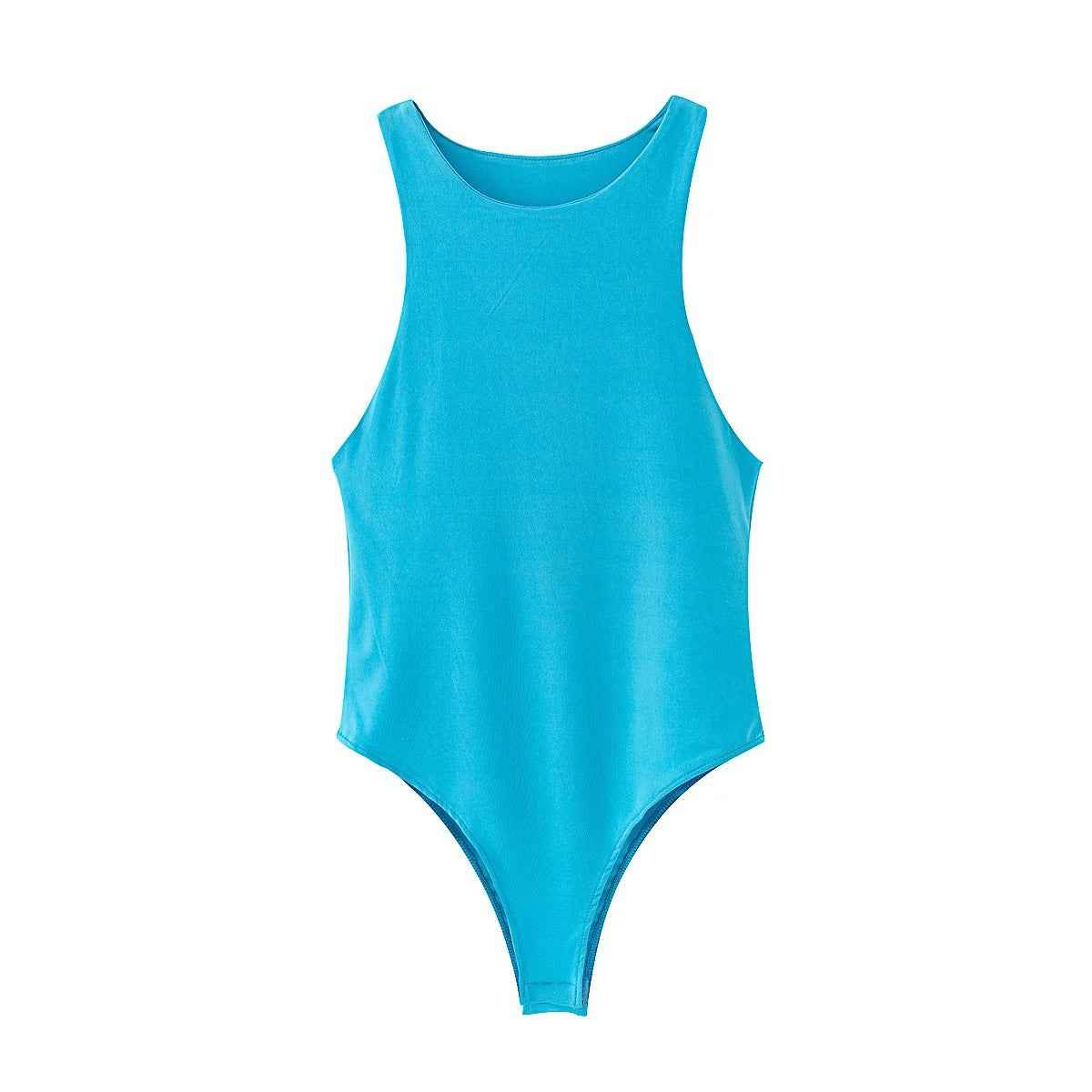 Solid colour bodysuit