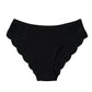 Striped Cotton Lace Panties Briefs Women Underwear Women Underwear