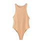Solid colour bodysuit