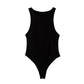 Solid colour bodysuit
