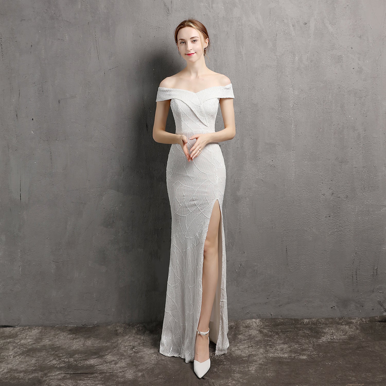 White