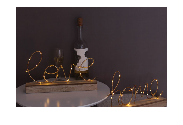 Love Home Sign