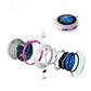 EMS Silicone Beauty Mask Device