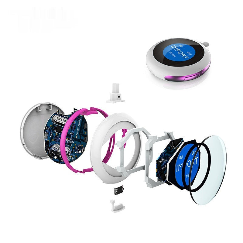 EMS Silicone Beauty Mask Device