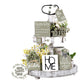 Home Layered Tray Decoration Suit