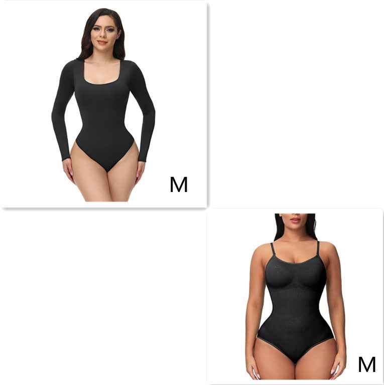 Sculpting Seamless Nude Bodysuit