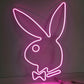 Decorazione da parete al neon per la camera da letto della casa